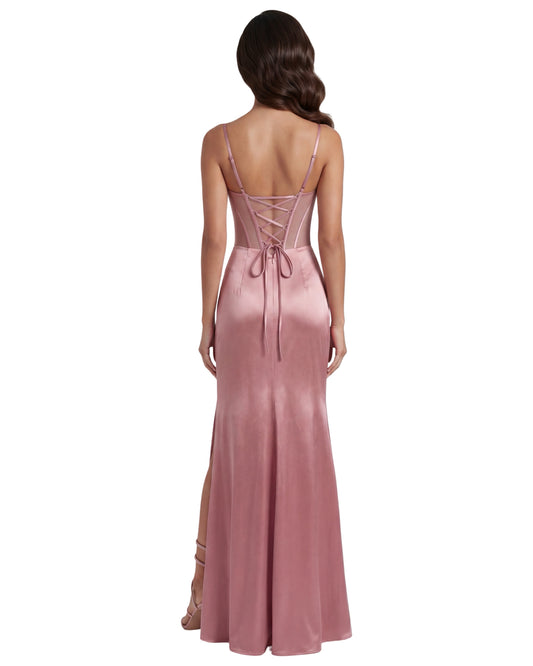 SOLÈNE DRESS IN ROSE