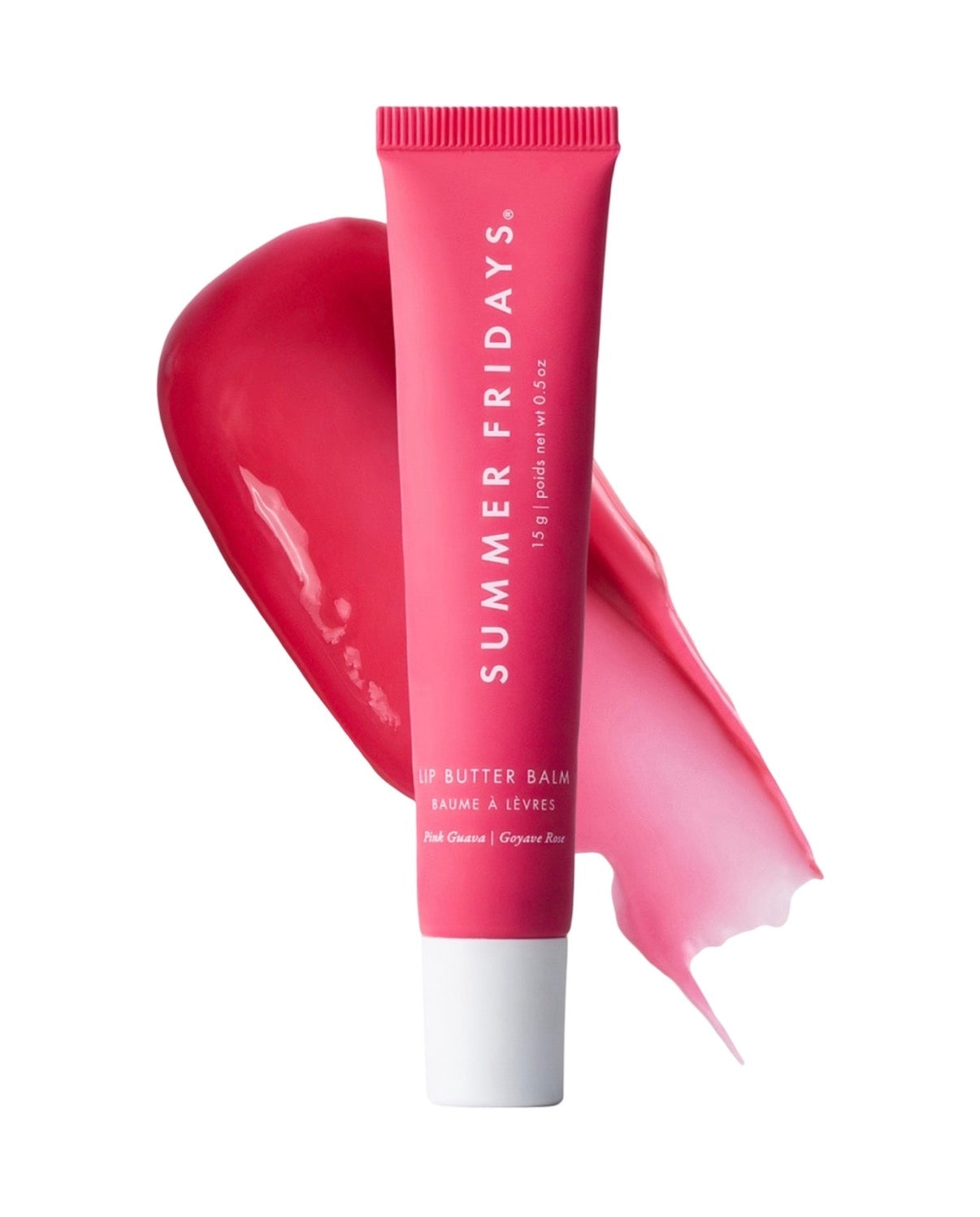 LIP BUTTER BALM IN PINK GUAVA
