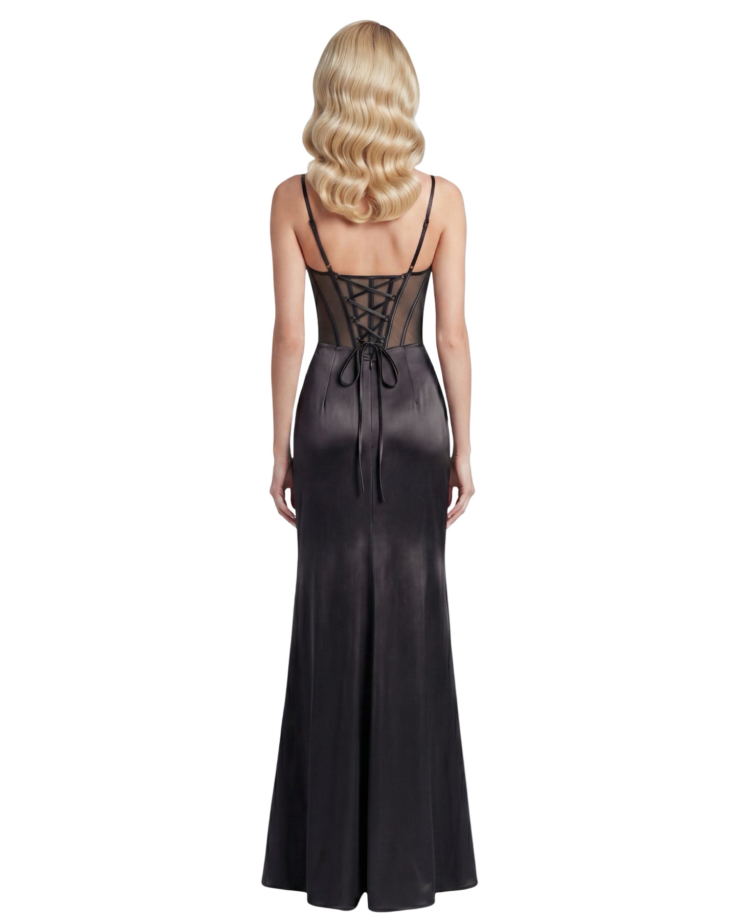 SOLÈNE DRESS IN BLACK