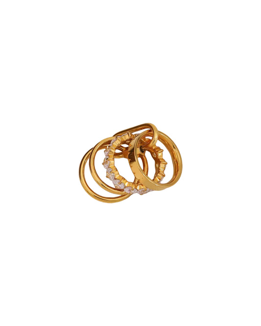 HALO STACK RING