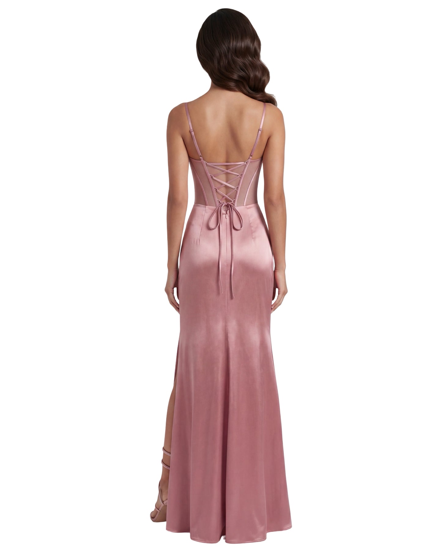 SOLÈNE DRESS IN ROSE