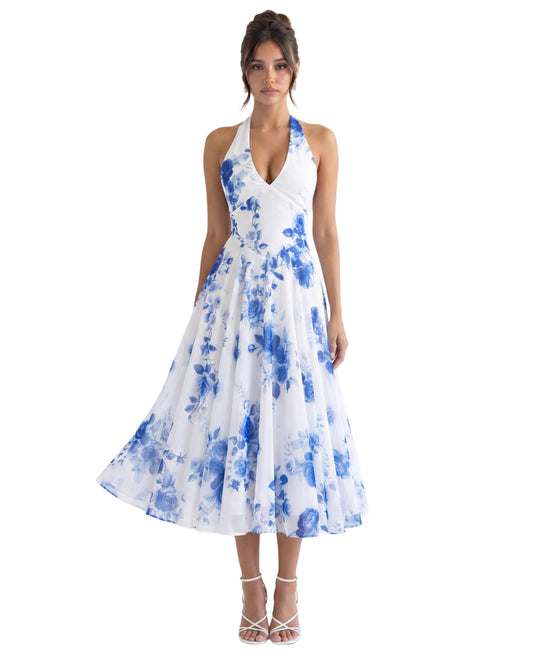 DELILAH MIDI DRESS