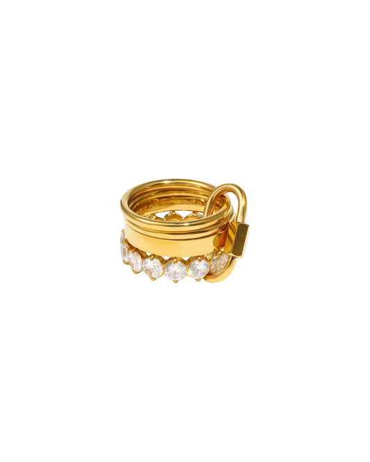 HALO STACK RING