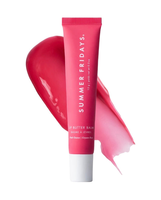 LIP BUTTER BALM IN PINK GUAVA