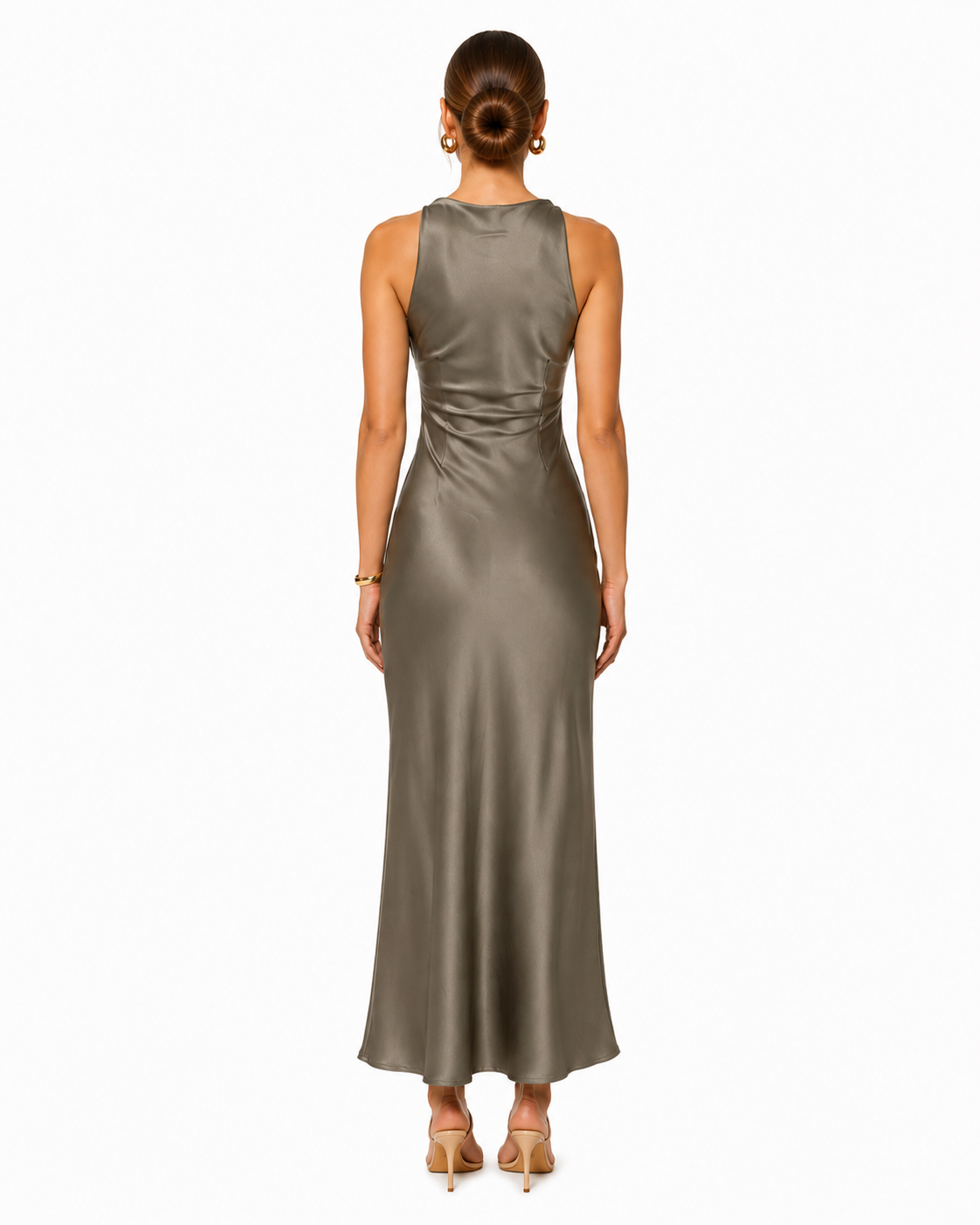 CELINE GOWN IN MINK
