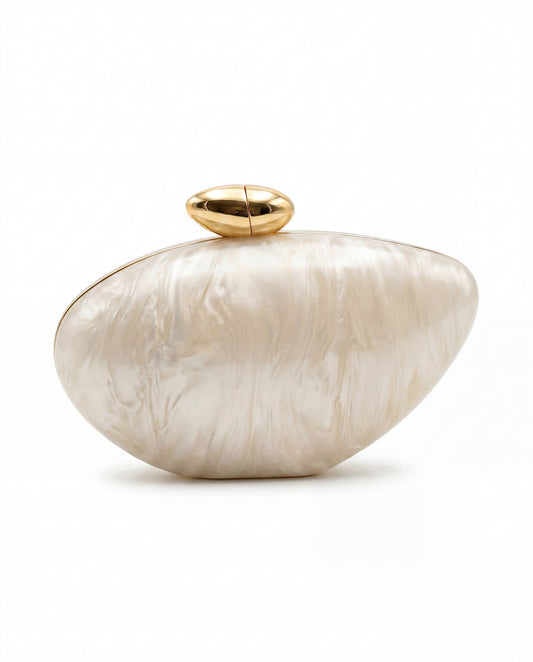 MOTHER OF PEARL CLUTCH