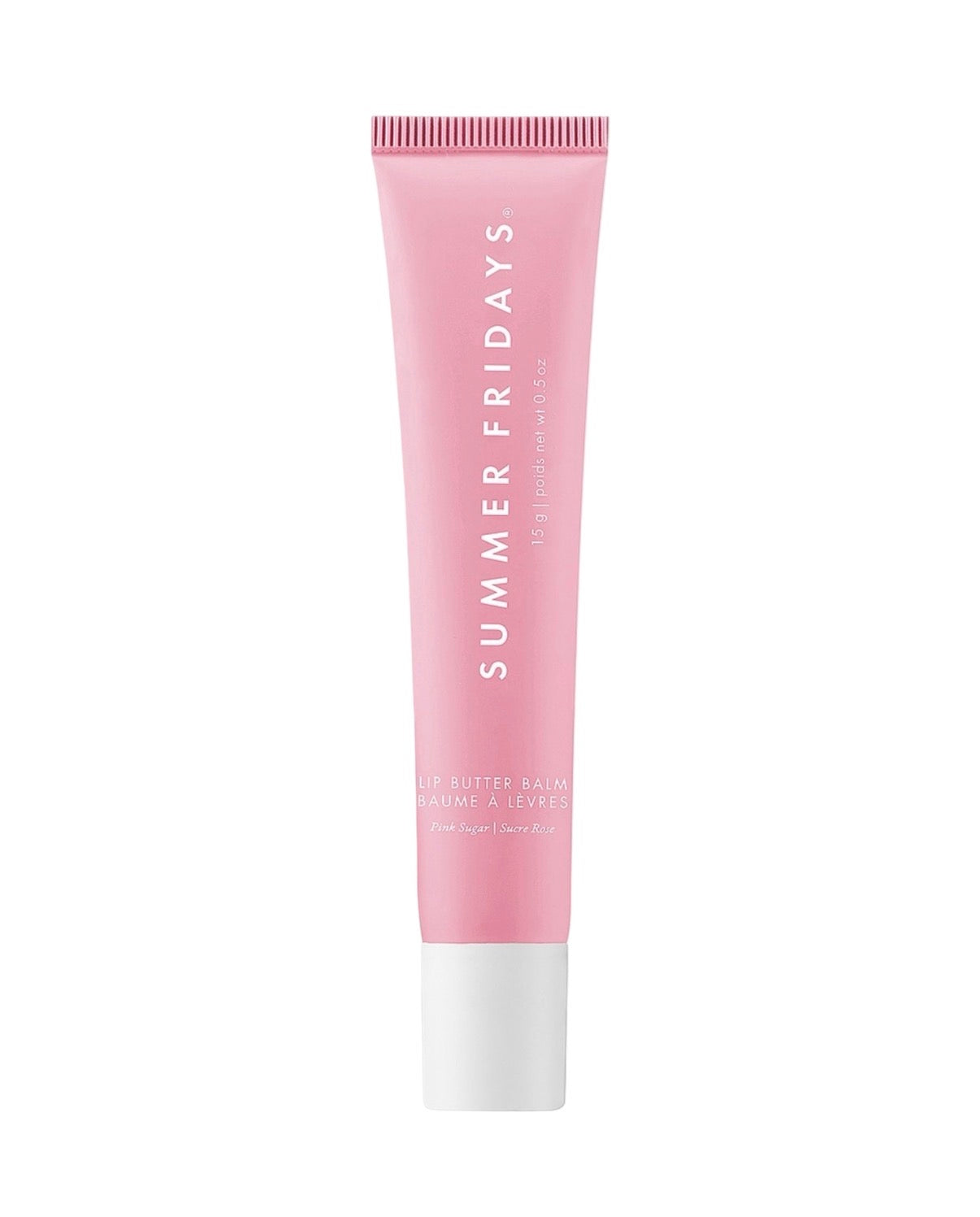 LIP BUTTER BALM IN PINK SUGAR